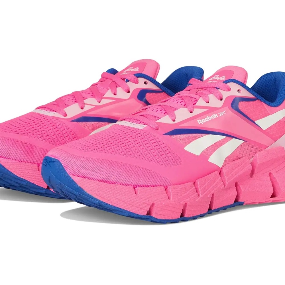 Reebok BARBIE Pink Floatzig Running Shoes